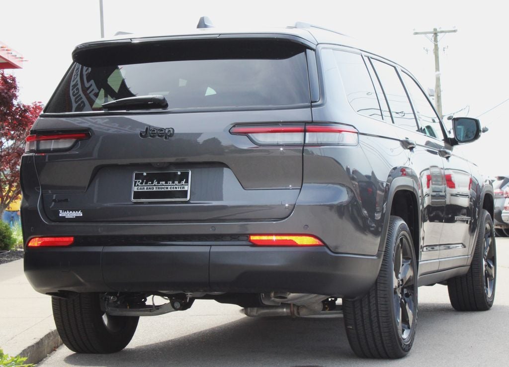 2025 Jeep Grand Cherokee L Altitude X