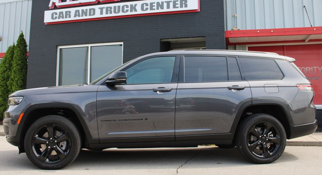2025 Jeep Grand Cherokee L Altitude X