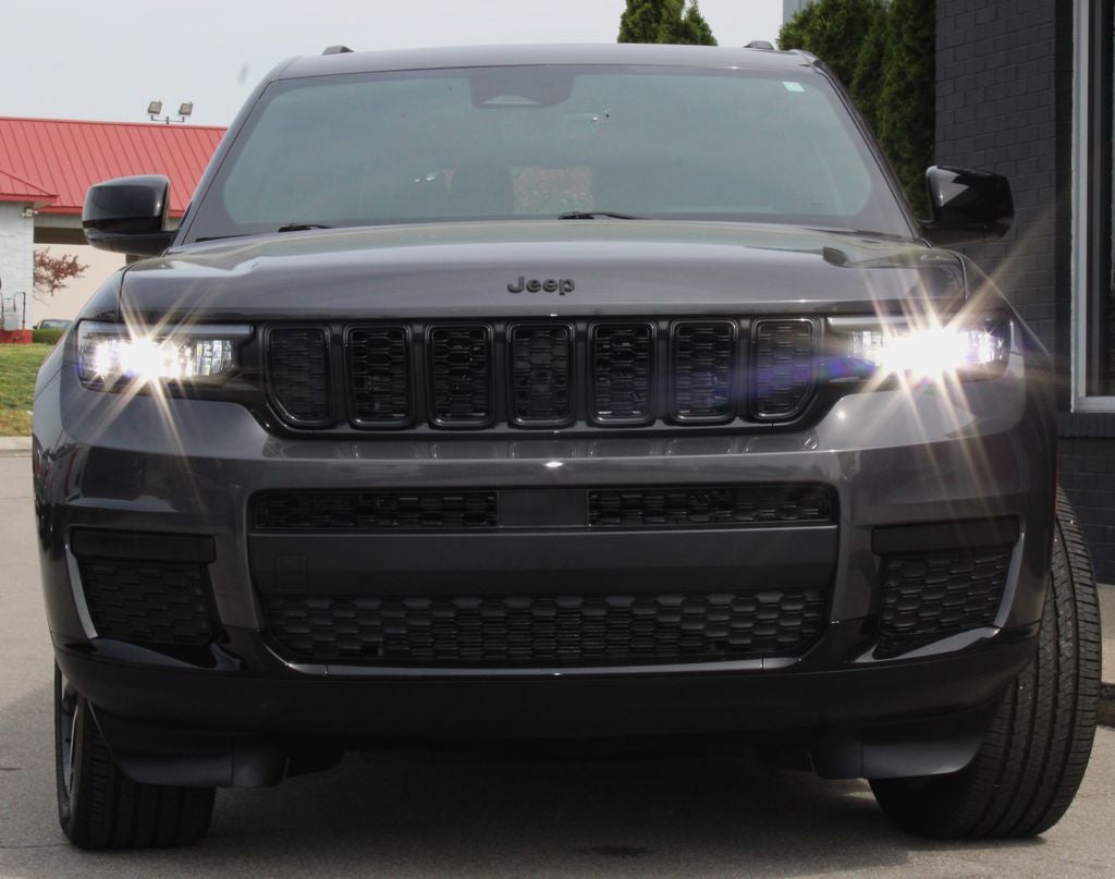 2025 Jeep Grand Cherokee L Altitude X