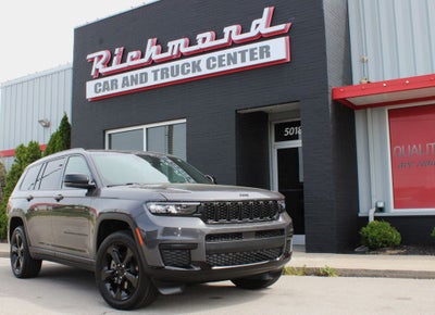 2025 Jeep Grand Cherokee L Altitude X