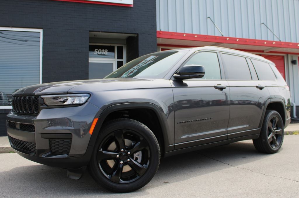 2025 Jeep Grand Cherokee L Altitude X