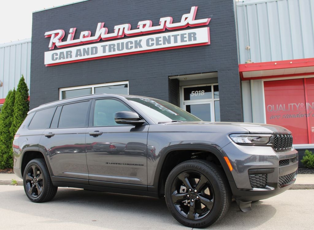 2025 Jeep Grand Cherokee L Altitude X