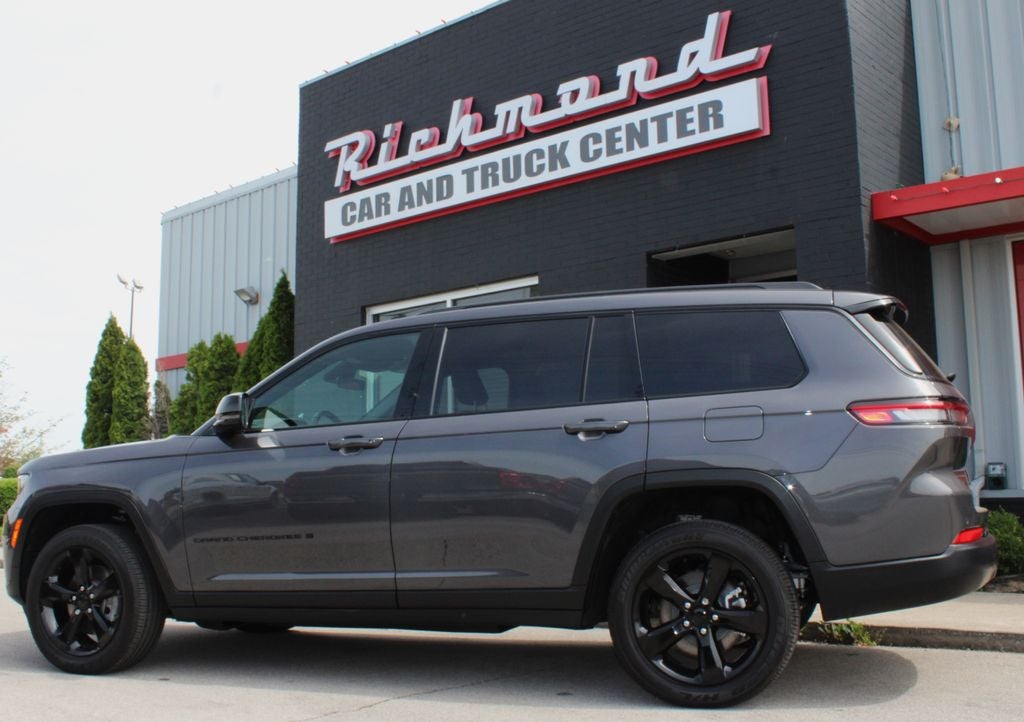 2025 Jeep Grand Cherokee L Altitude X