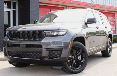 2025 Jeep Grand Cherokee L Altitude X