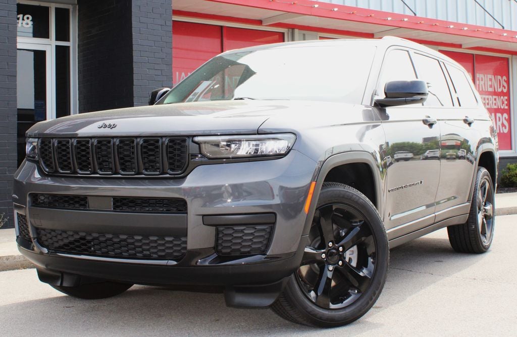 2025 Jeep Grand Cherokee L Altitude X