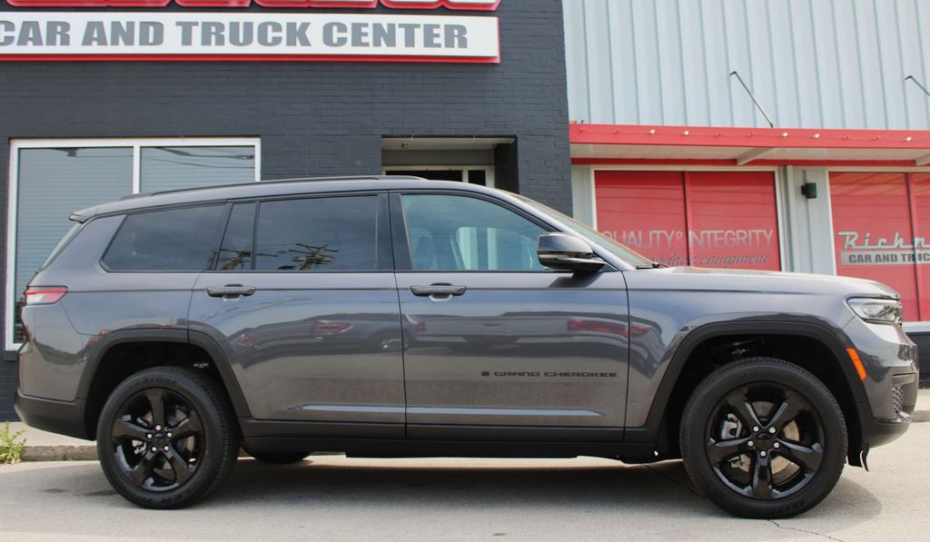 2025 Jeep Grand Cherokee L Altitude X