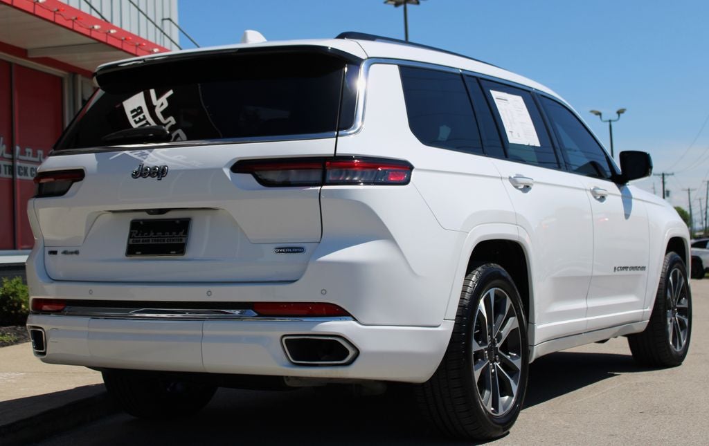 2022 Jeep Grand Cherokee L Overland