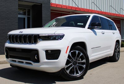 2022 Jeep Grand Cherokee L Overland