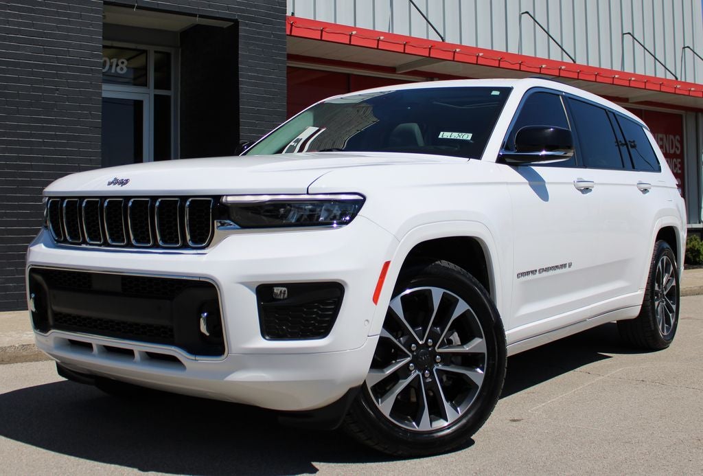 2022 Jeep Grand Cherokee L Overland
