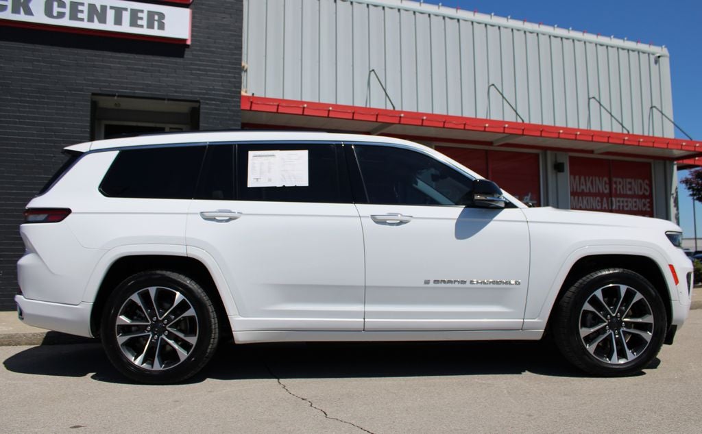 2022 Jeep Grand Cherokee L Overland