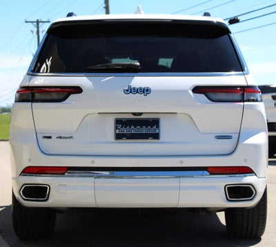 2022 Jeep Grand Cherokee L Overland