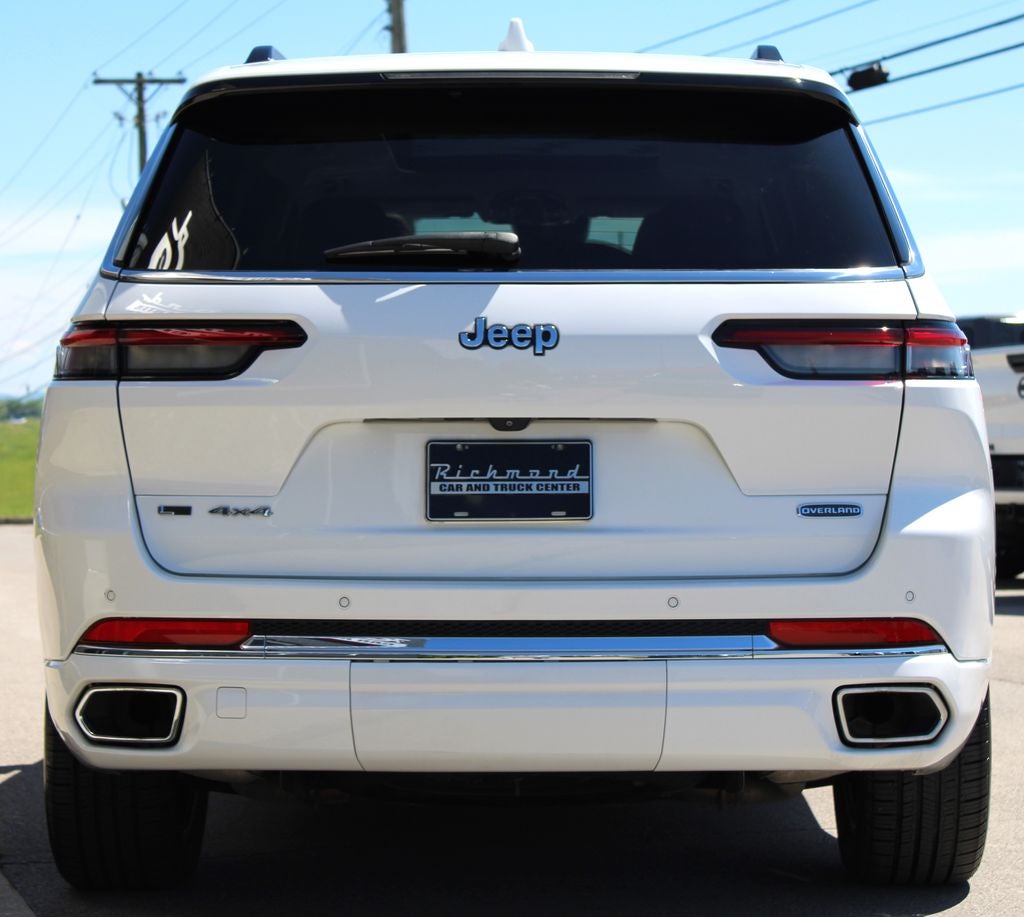 2022 Jeep Grand Cherokee L Overland