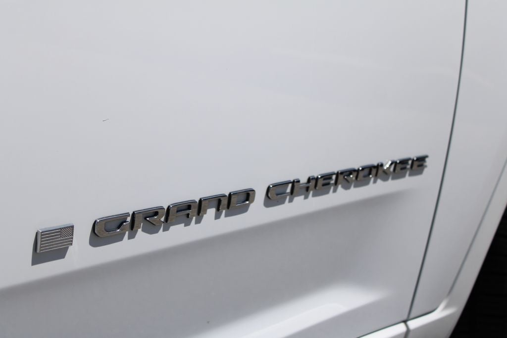 2022 Jeep Grand Cherokee L Overland