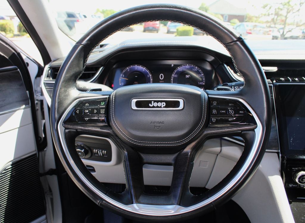 2022 Jeep Grand Cherokee L Overland