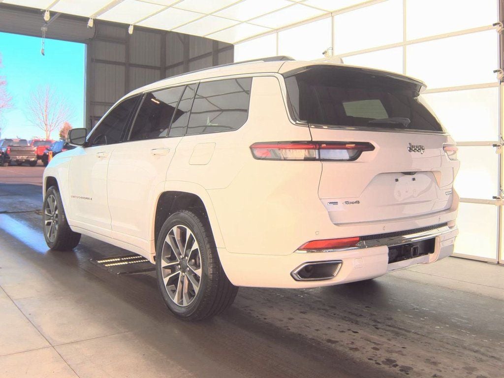 2022 Jeep Grand Cherokee L Overland