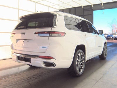 2022 Jeep Grand Cherokee L Overland