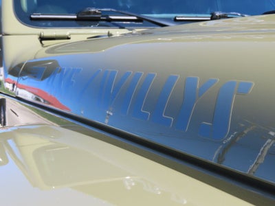 2025 Jeep Wrangler Willys 4xe 41 SPECIAL EDITION