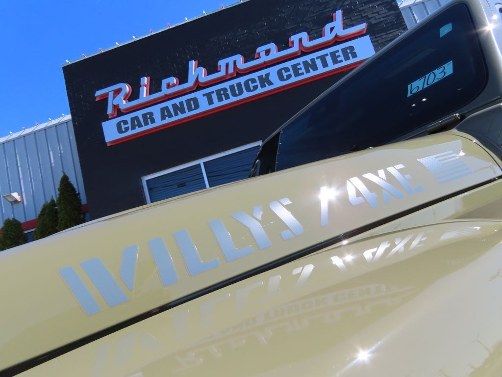 2025 Jeep Wrangler Willys 4xe 41 SPECIAL EDITION