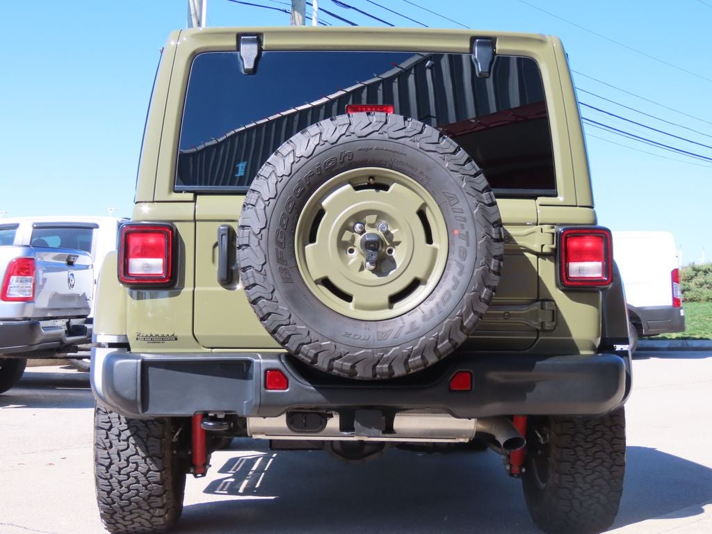 2025 Jeep Wrangler Willys 4xe 41 SPECIAL EDITION