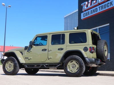 2025 Jeep Wrangler Willys 4xe 41 SPECIAL EDITION
