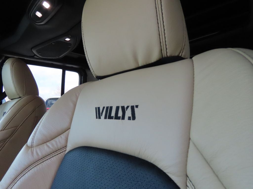 2025 Jeep Wrangler Willys 4xe 41 SPECIAL EDITION