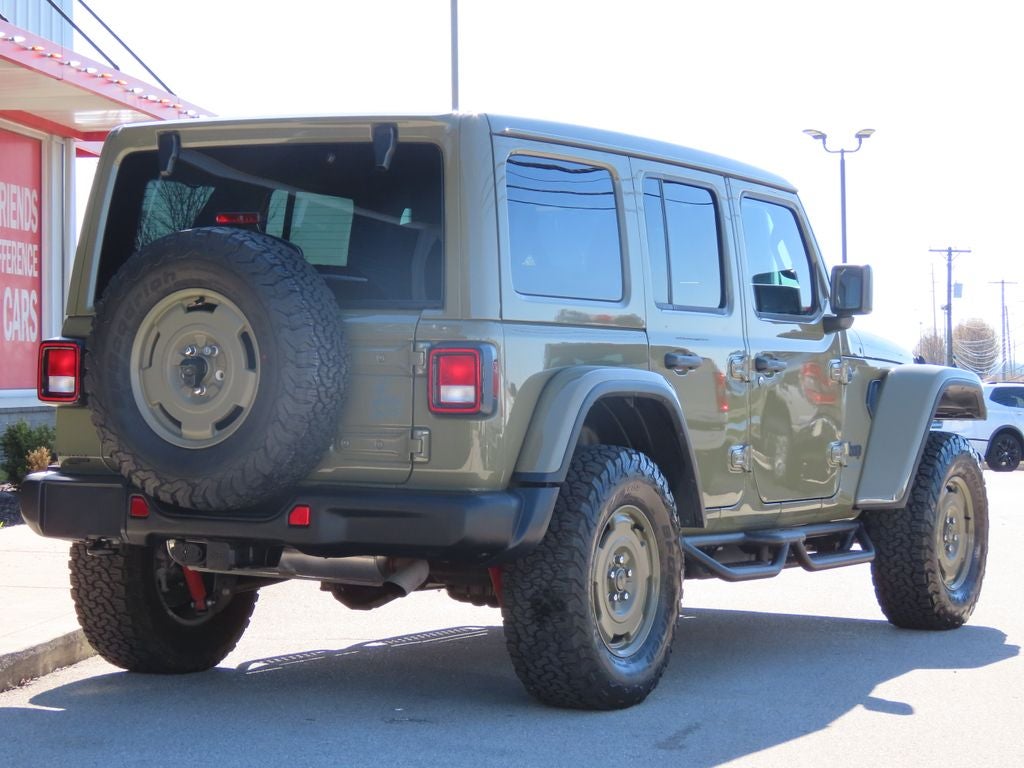 2025 Jeep Wrangler Willys 4xe 41 SPECIAL EDITION