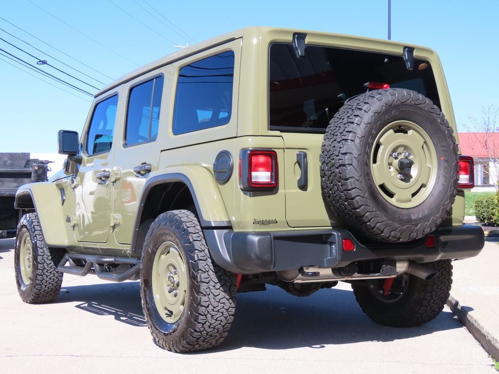 2025 Jeep Wrangler Willys 4xe 41 SPECIAL EDITION