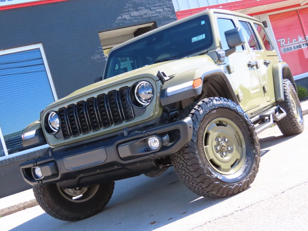 2025 Jeep Wrangler Willys 4xe 41 SPECIAL EDITION