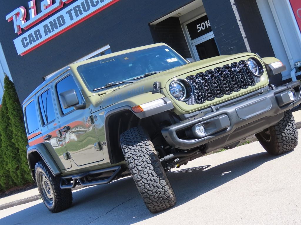 2025 Jeep Wrangler Willys 4xe 41 SPECIAL EDITION
