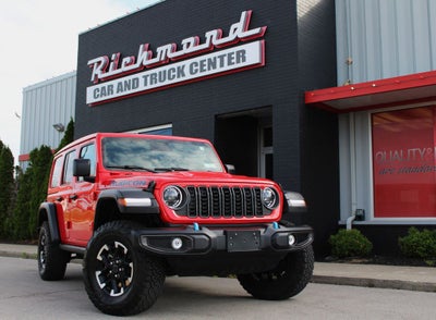 2025 Jeep Wrangler Rubicon 4xe