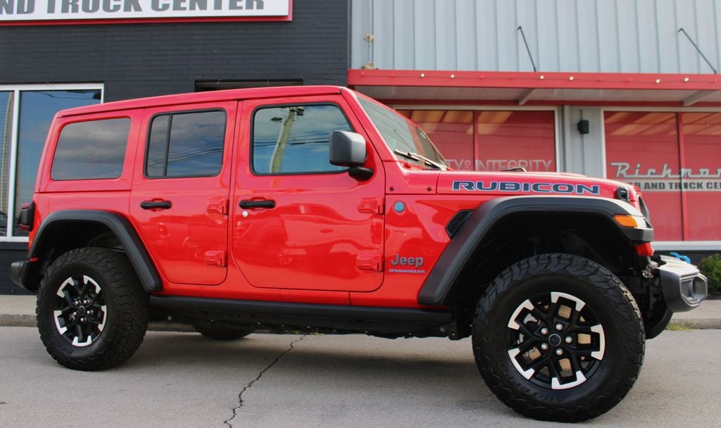 2025 Jeep Wrangler Rubicon 4xe