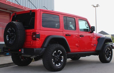 2025 Jeep Wrangler Rubicon 4xe