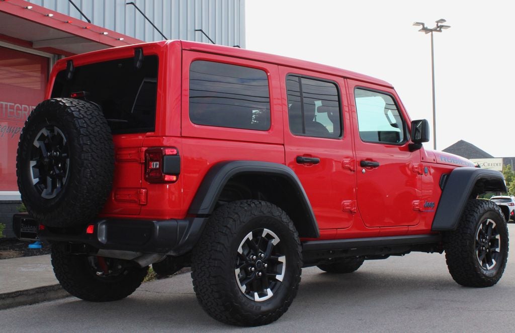 2025 Jeep Wrangler Rubicon 4xe