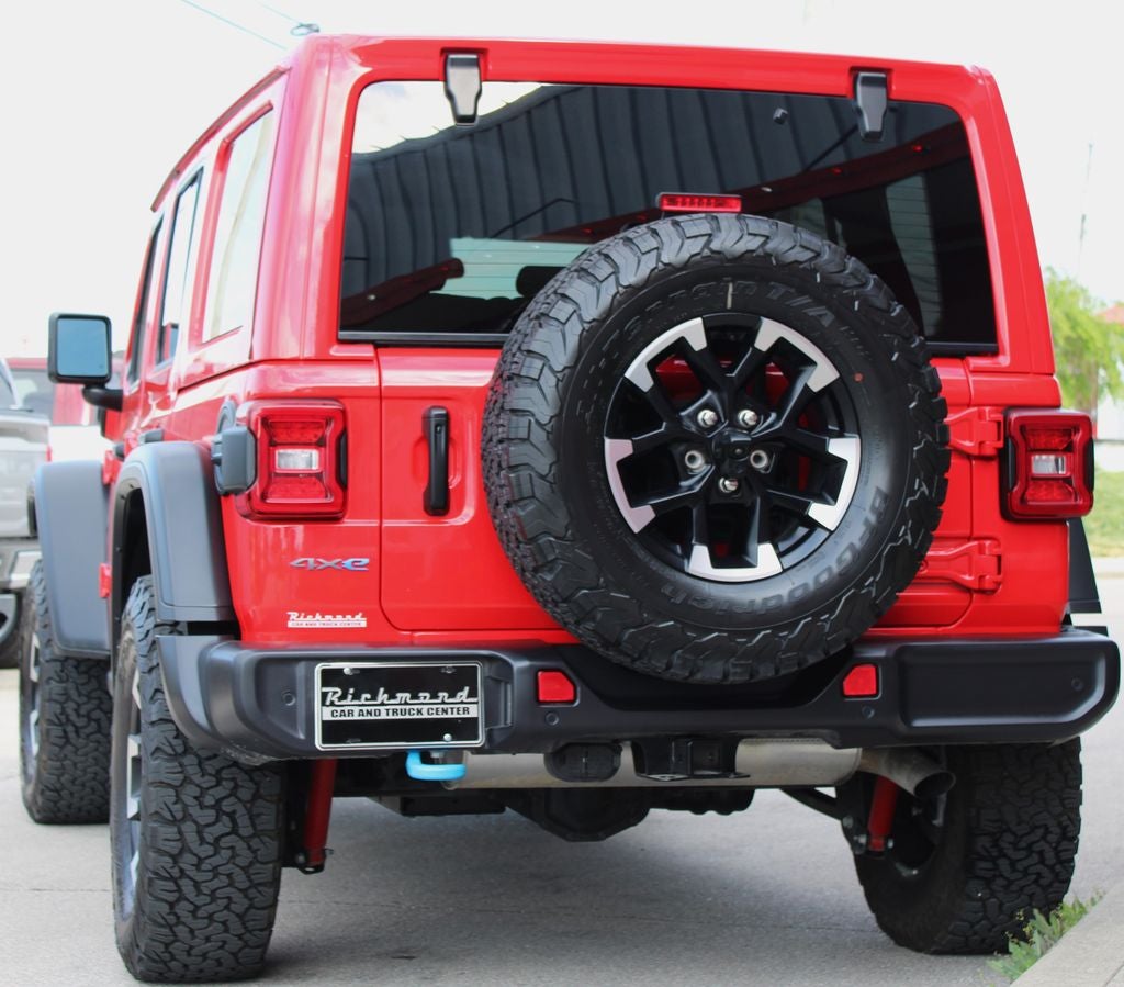 2025 Jeep Wrangler Rubicon 4xe