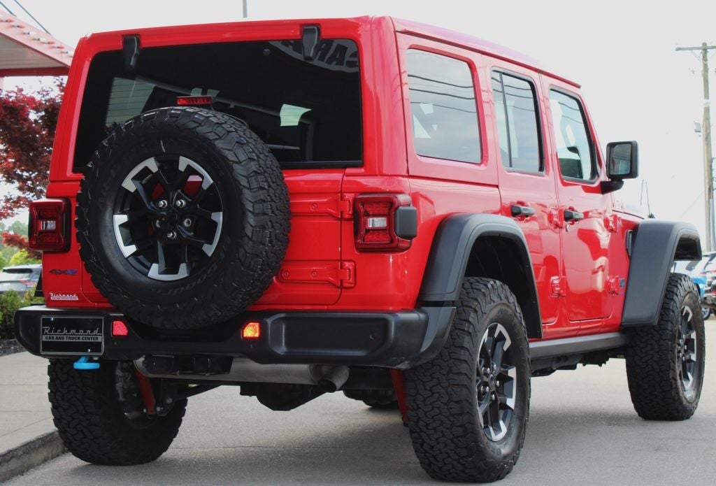 2025 Jeep Wrangler Rubicon 4xe