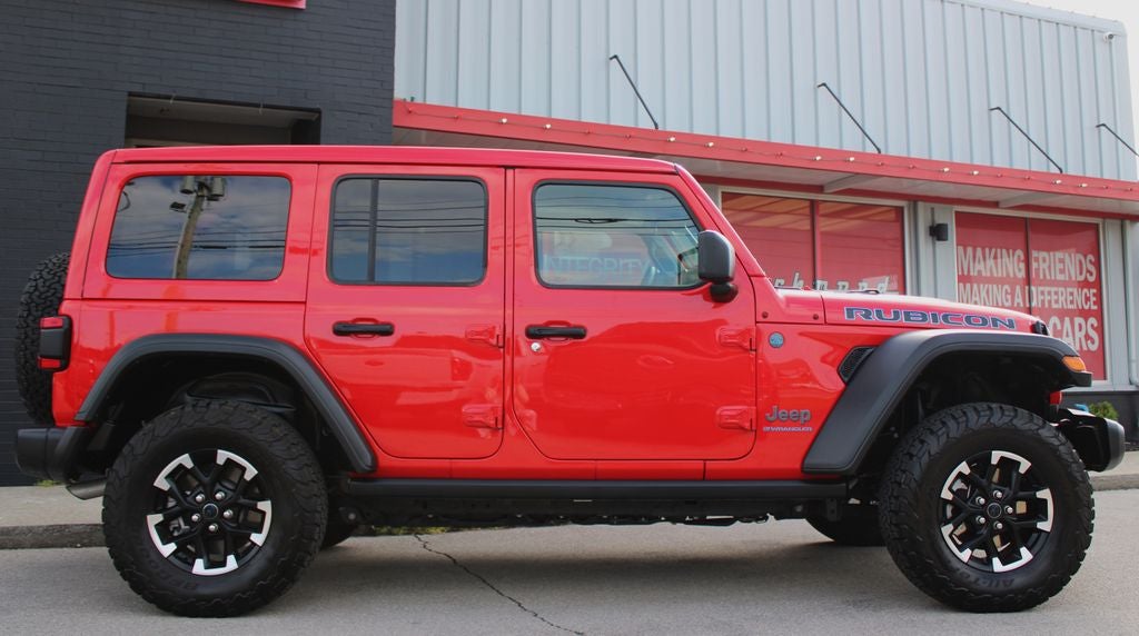 2025 Jeep Wrangler Rubicon 4xe