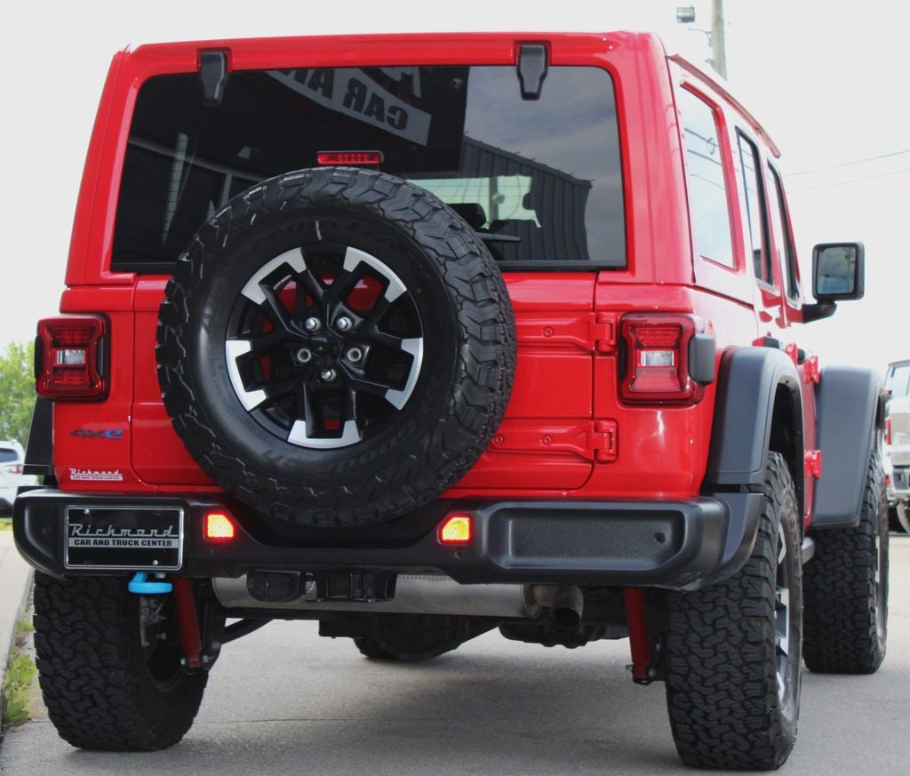 2025 Jeep Wrangler Rubicon 4xe