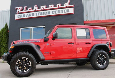 2025 Jeep Wrangler Rubicon 4xe