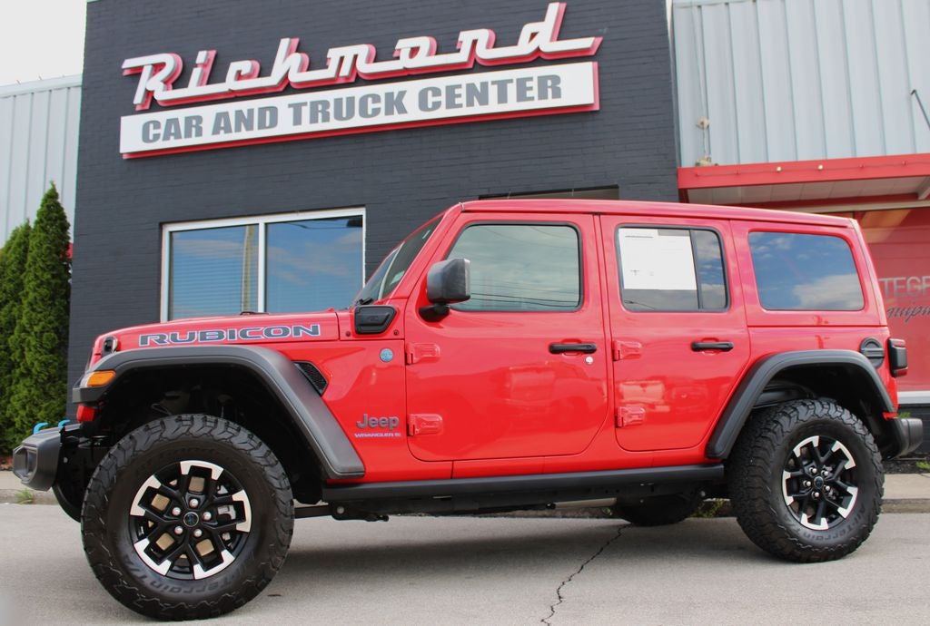 2025 Jeep Wrangler Rubicon 4xe