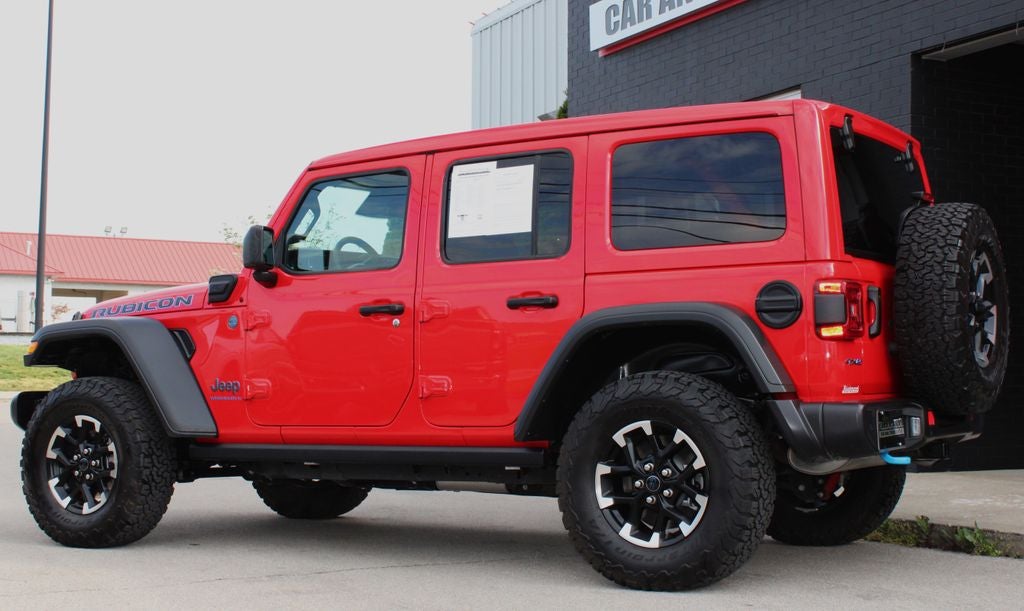 2025 Jeep Wrangler Rubicon 4xe