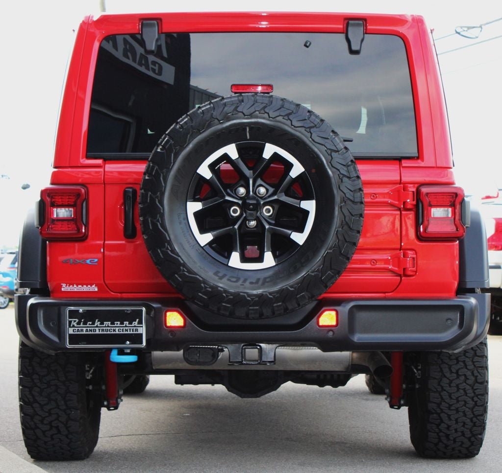 2025 Jeep Wrangler Rubicon 4xe
