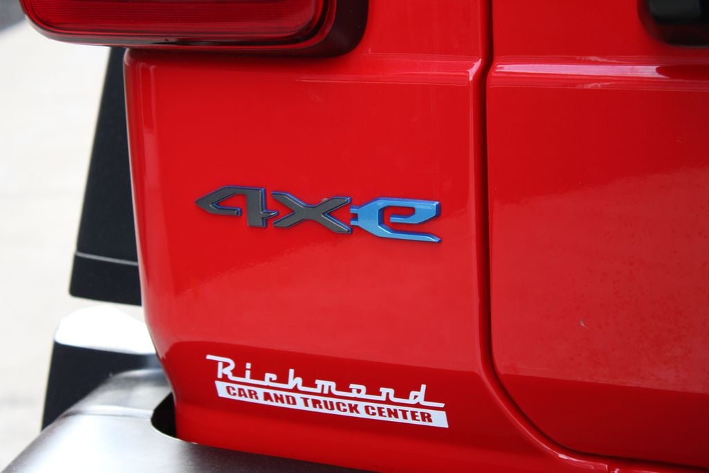 2025 Jeep Wrangler Rubicon 4xe
