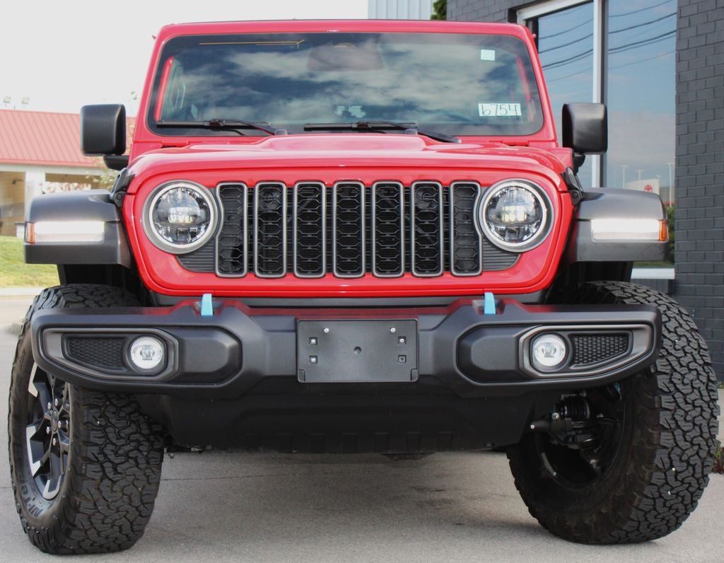 2025 Jeep Wrangler Rubicon 4xe