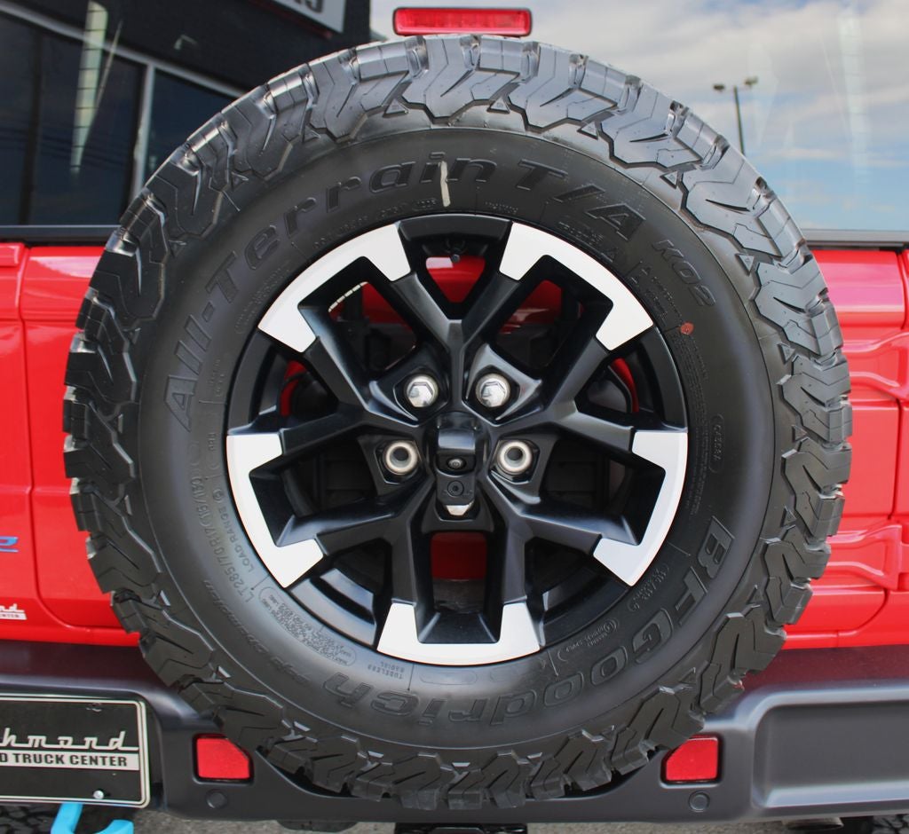 2025 Jeep Wrangler Rubicon 4xe