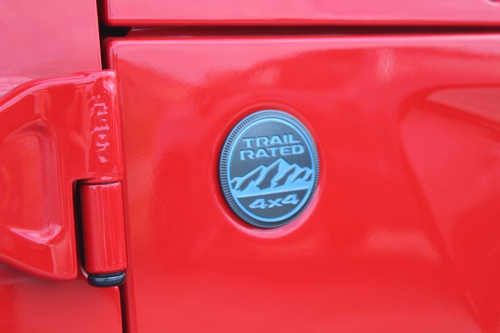 2025 Jeep Wrangler Rubicon 4xe