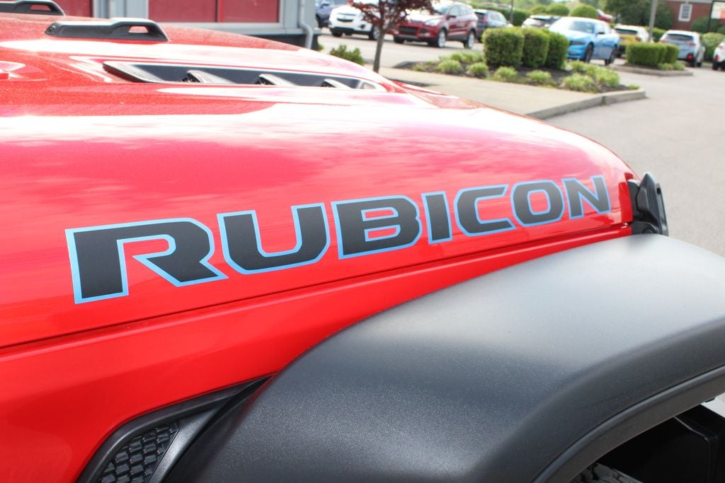 2025 Jeep Wrangler Rubicon 4xe