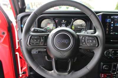 2025 Jeep Wrangler Rubicon 4xe