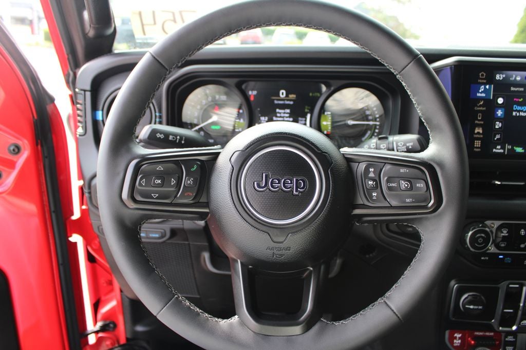 2025 Jeep Wrangler Rubicon 4xe