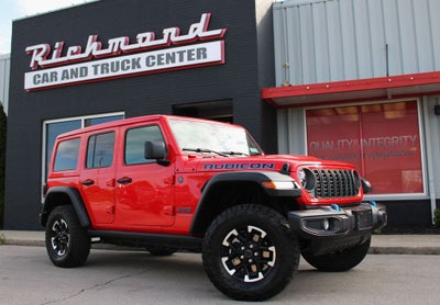 2025 Jeep Wrangler Rubicon 4xe