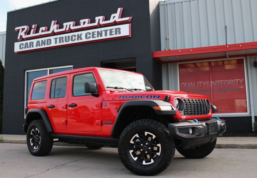 2025 Jeep Wrangler Rubicon 4xe